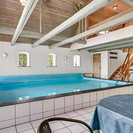 Beautiful In Grenaa With Sauna, Wifi And Private Swimming Pool *